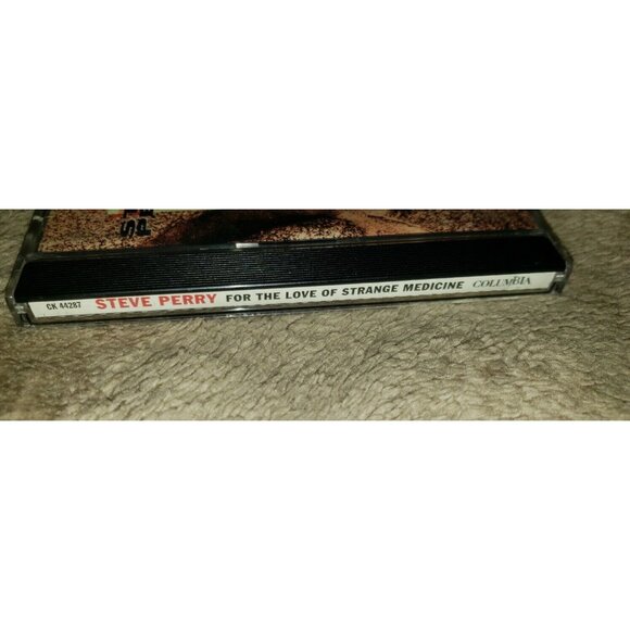 STEVE PERRY (Journey) cd For The Love Of Strange Medicine - Picture 3 of 6